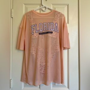 “Florida Sunshine State” Swimsuit Coverup (swimsuit not included) - Size L